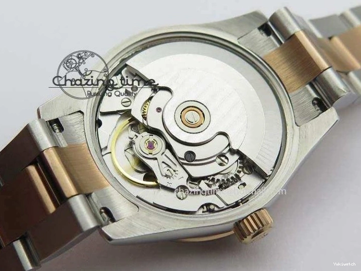 SS Bracelet RG Dial On BP-Maker DateJust V2 Diamond RG A2824 Edition MOP 31mm Best Markers SS 1128